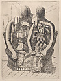 GLI Archeologi II, Giorgio de Chirico  Italian, born Greece, Etching