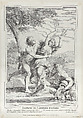 Apollo and Daphne, Jean Michel Liotard Swiss, Etching and engraving