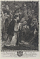Ordination, from "The Seven Sacraments", Lorenzo Zucchi Italian, Etching