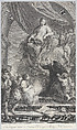 The Virgin appearing to San Filippo Neri, Teodoro Viero  Italian, Etching and engraving