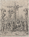 The Descent from the Cross, Mario Cartaro  Italian, Print