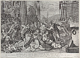 The Massacre of the Innocents, Pietro Monaco Italian, Etching and engraving
