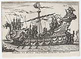 Plate 11: Idmon and Mopsus guided by Apollo (Idmone ea Mopso Argonoti guidati da Apollo), from 