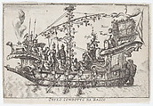 Plate 18: Orpheus led by Bacchus (Orfeo condotto da Bacco), from 