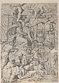 The Descent from the Cross, Giovanni Battista Cavalieri Italian, Engraving