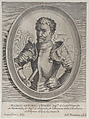 Portrait of Marc'Antonio Cusano, Giovanni Battista Bonacina Italian, Etching and engraving
