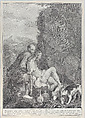 The Good Samaritan, Pietro Monaco  Italian, Engraving