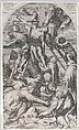 The Descent from the Cross, Francesco Villamena Italian, Engraving