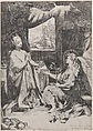 The Annunciation, Federico Barocci (Italian, Urbino ca. 1535–1612 Urbino), Etching and engraving