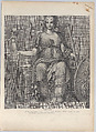 Pallas, Giovanni Girolamo Frezza Italian, Etching and engraving