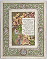 Valentine, Kate Greenaway  British, White card cameo-embossed, scalloped border, chromolithography, gold lithography