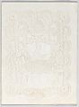 Valentine, Anonymous, Cameo-embossed paper
