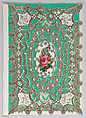 Valentine, Esther Howland (American, Worcester, Massachusetts 1828–1904 Quincy, Massachusetts), Collage, colored papers, lace paper, chromolithographed die-cut scrap