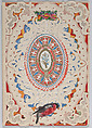 Valentine, Anonymous, Cameo-embossed open-work lace paper, chromolithography