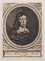 John Milton, William Faithorne the Elder (British, London ca. 1620–1691 London), Engraving; second state of three