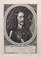 King Charles I, William Faithorne the Elder  British, Engraving; first state of two