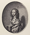 Mary, Princess of Orange, William Faithorne the Elder British, Engraving