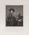 Sir Joshua Reynolds, Knight, William Bond  British, Stipple engraving