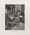 Richard Redgrave, C.B., Hon. Retired R.A., Joseph Parkin Mayall British, Photogravure