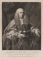 The Right Honorable Sir Charles Pratt, Knight, now Lord Camden, John Faber, the Younger , the head reworked by another hand British, Mezzotint