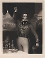 The Duke of Wellington, William Say  British, Mezzotint