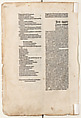 A peasant going to market, Anonymous, Italian, 15th century, Engraving with hand colouring and manuscript additions throughout, pasted to the inside cover of a medical book