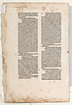 A peasant going to market, Anonymous, Italian, 15th century, Engraving with hand colouring and manuscript additions throughout, pasted to the inside cover of a medical book