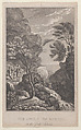Hidden silhouette: the spirit of Byron in the Greek Isles, Henry Burn British, Lithograph