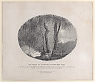 The Tomb of Napoleon, Anonymous , British, 19th century, Lithograph