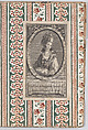 Twelves Plates from "Almanach de la toilette et de la coiffure des dames françoises", Remondini Family (Italian, 1649–1861), Book