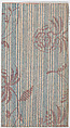 Sheet with two borders with an overall dot pattern, Anonymous , Italian, late 18th-mid 19th century, Relief print (wood or metal)
