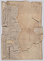 Wrapper: Burbank Paper Mill, Sutton, Massachusetts, Caleb Burbank (American, born 1761), Woodcut, stamped and inscribed with pen and ink