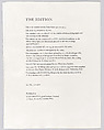 Stonehenge Title Page, Henry Moore (British, Castleford 1898–1986 Much Hadham), Etching and aquatint