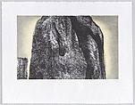 Stonehenge II; Sarsens and Lintel, Henry Moore British, Lithograph