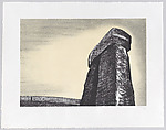 Stonehenge III; Against the Sky, Henry Moore British, Lithograph