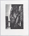 Stonehenge IX; Head of Giant, Henry Moore British, Lithograph
