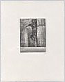 Stonehenge C, Henry Moore British, Etching, aquatint, drypoint, and burin