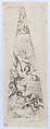 The Attributes of the Virgin, Ramón Bayeu y Subías  Spanish, Etching