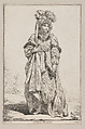 Sultane Blanche  and Le Grand Visir (White Sultaness and The Grand Vizir), from the series 