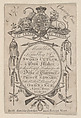 Trade Card Bearing the Name of the Late Gunmaker John Knubley (1750–1795), Anonymous, British, late 18th–early 19th century  British, Engraving