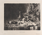 Nature Morte, after Abraham van Calraet, Jules-Ferdinand Jacquemart French, Etching, third state of three (Gonse)