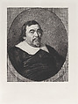 A Dutch Burgomaster, after Bartholomeus van der Helst, from "Etchings of Pictures in the Metropolitan Museum New York", Jules-Ferdinand Jacquemart  French, Etching; fourth state of four (Gonse)