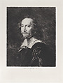 A Dutch Gentleman, after Adriaen de Vries, from "Etchings of Pictures in the Metropolitan Museum New York", Jules-Ferdinand Jacquemart  French, Etching; third state of three (Gonse)
