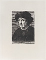 Portrait of Jacob van Veen, after Maarten van Heemskerck, from "Etchings of Pictures in the Metropolitan Museum New York", Jules-Ferdinand Jacquemart French, Etching; third state of three (Gonse)
