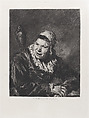 Malle Babbe, after Frans Hals, from "Etchings of Pictures in the Metropolitan Museum New York", Jules-Ferdinand Jacquemart French, Etching; third state of four (Gonse)
