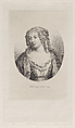 Madame de Grignan, Jules-Ferdinand Jacquemart French, Etching
