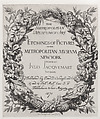 Title page from "Etchings of Pictures in the Metropolitan Museum New York", Jules-Ferdinand Jacquemart French, Etching; third state of three (Gonse)