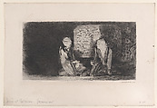 Ivory and Greenware, Jules-Ferdinand Jacquemart French, Etching