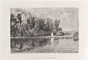 City and Country, Jules-Ferdinand Jacquemart (French, Paris 1837–1880 Paris), Etching