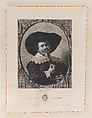 Portrait of Wilhem van Heythuijsen, after Frans Hals, Jules-Ferdinand Jacquemart French, Etching